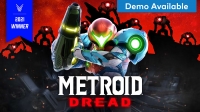 Metroid Dread Demo Box Art