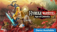 Hyrule Warriors: Age of Calamity Demo Box Art