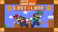 Super Mario Bros Lost-Land Box Art