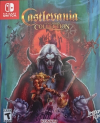 Castlevania Anniversary Collection (color box) Box Art