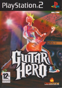 Guitar Hero (SLES-54093) Box Art