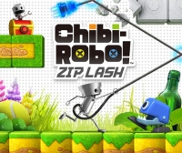 Chibi-Robo! Zip-Lash Box Art