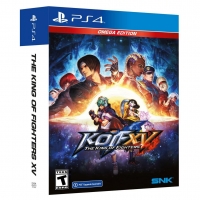 King of Fighters XV, The - Omega Edition Box Art