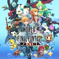 World of Final Fantasy Maxima: DLC Upgrade Box Art