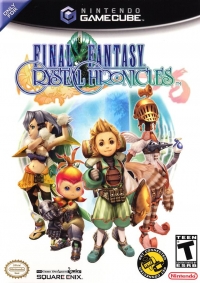 Final Fantasy Crystal Chronicles Box Art