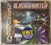 Blaster Master: Blasting Again (Complimentary Phone Card) Box Art