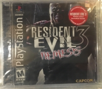 Resident Evil 3: Nemesis (Phone Card Inside) Box Art