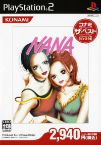 Nana - Konami the Best Box Art