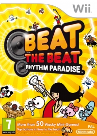 Beat the Beat: Rhythm Paradise Box Art