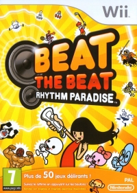 Beat the Beat: Rhythm Paradise [FR] Box Art