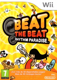 Beat the Beat: Rhythm Paradise [ES] Box Art
