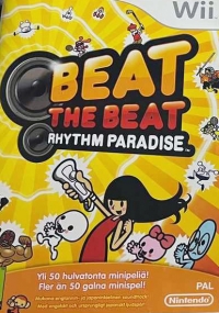 Beat the Beat: Rhythm Paradise [SE] Box Art