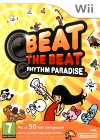 Beat the Beat: Rhythm Paradise [IT] Box Art