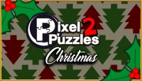 Pixel Puzzles 2: Christmas Box Art