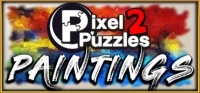 Pixel Puzzles 2: Paintings Box Art
