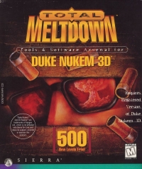 Total Meltdown for Duke Nukem 3D Box Art