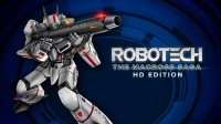 Robotech: The Macross Saga: HD Edition Box Art