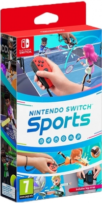 Nintendo Switch Sports Box Art