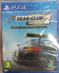 Gear.Club Unlimited 2 - Ultimate Edition Box Art