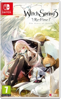 Witch Spring 3 Re:Fine: The Story of Eirudy Box Art