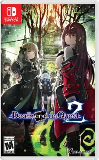 Death end re;Quest 2 Box Art
