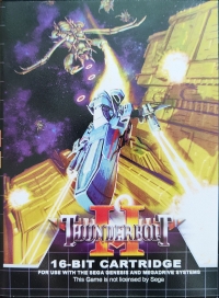 Thunderbolt II Box Art