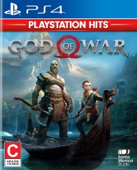 God of War - PlayStation Hits [MX] Box Art