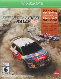 Sébastien Loeb Rally Evo - Day One Edition [MX] Box Art