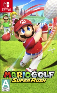 Mario Golf: Super Rush [MX] Box Art