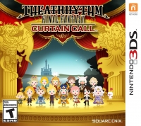 Theatrhythm Final Fantasy: Curtain Call [MX] Box Art