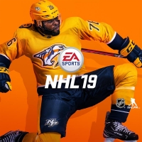 NHL 19 Box Art