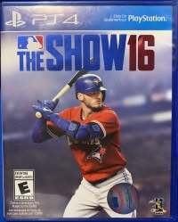 MLB The Show 16 [CA] Box Art