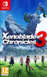 Xenoblade Chronicles 3 Box Art