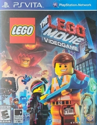 Lego Movie Videogame, The (1000437694) Box Art