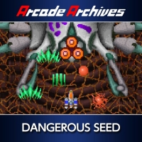 Arcade Archives: Dangerous Seed Box Art