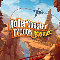 RollerCoaster Tycoon Joyride Box Art