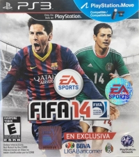 FIFA 14 [MX] Box Art