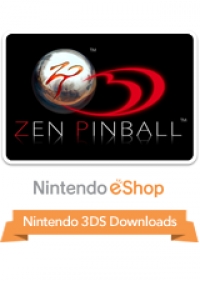Zen Pinball 3D Box Art