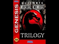 Ultimate Mortal Kombat Trilogy Box Art