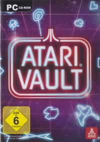 Atari Vault Box Art