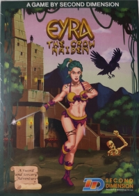 Eyra the Crow Maiden Box Art