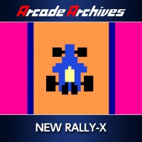 Arcade Archives: New Rally-X Box Art