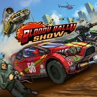 Bloody Rally Show Box Art