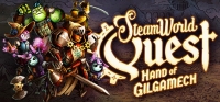 SteamWorld Quest: Hand of Gilgamech Box Art