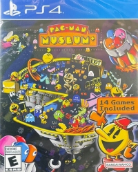 Pac-Man Museum+ Box Art