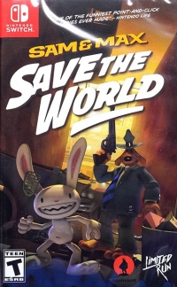 Sam & Max Save the World (Nintendo Life) Box Art