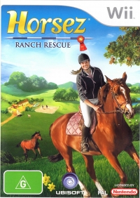 Horsez Ranch Rescue Box Art