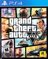 Grand Theft Auto V (Not For Resale) [CA] Box Art