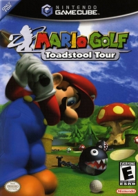 Mario Golf: Toadstool Tour Box Art