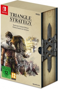Triangle Strategy -  Tactician's Limited Edition Box Art